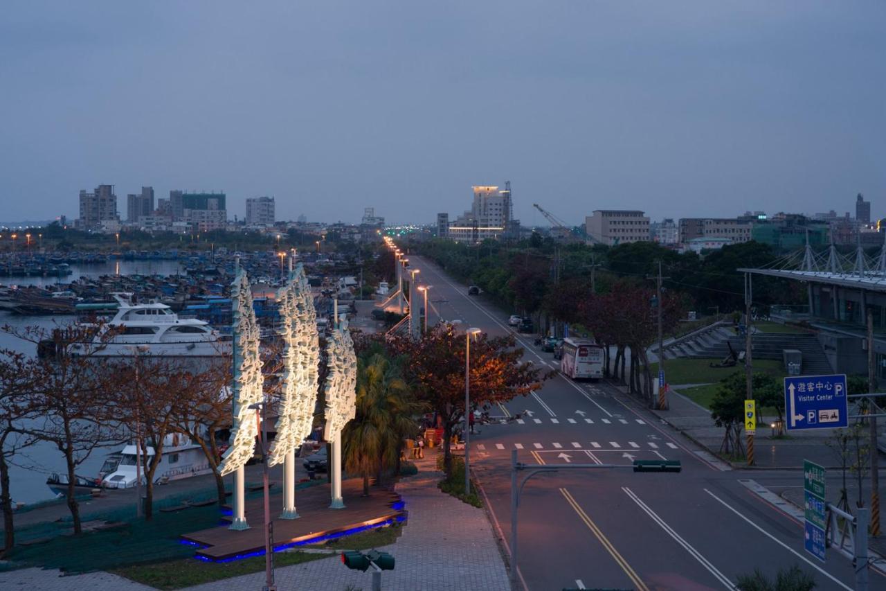 賞鯨民宿 Toucheng Exterior photo